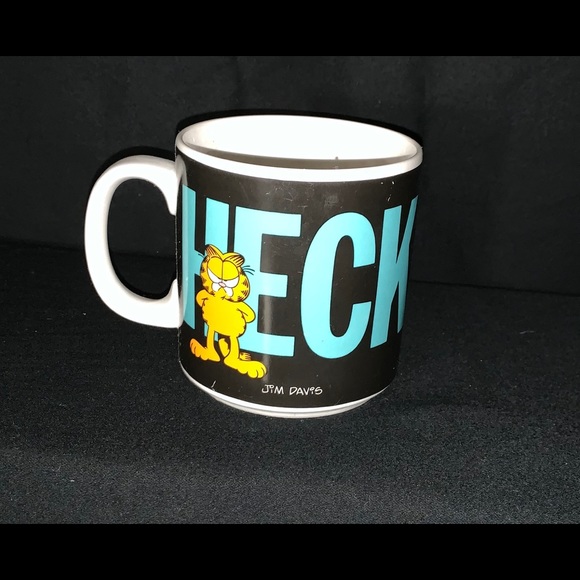 Vintage Garfield Mug Enesco 1978 By Jim Davis - Picture 6 of 6